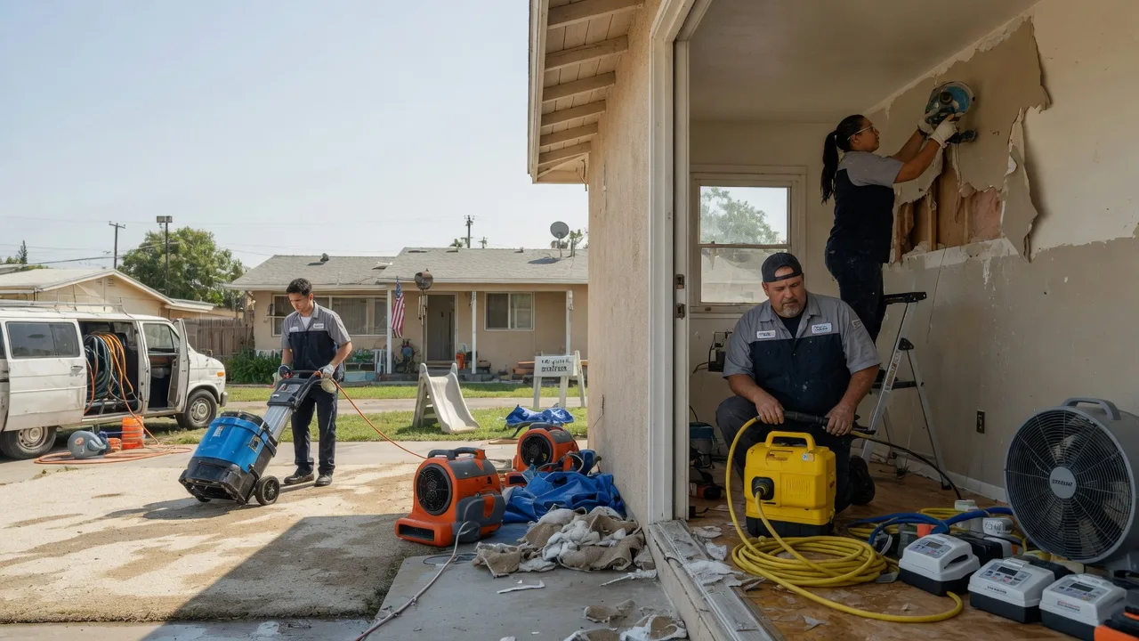 Water Damage Restoration in Hampton, IA near me